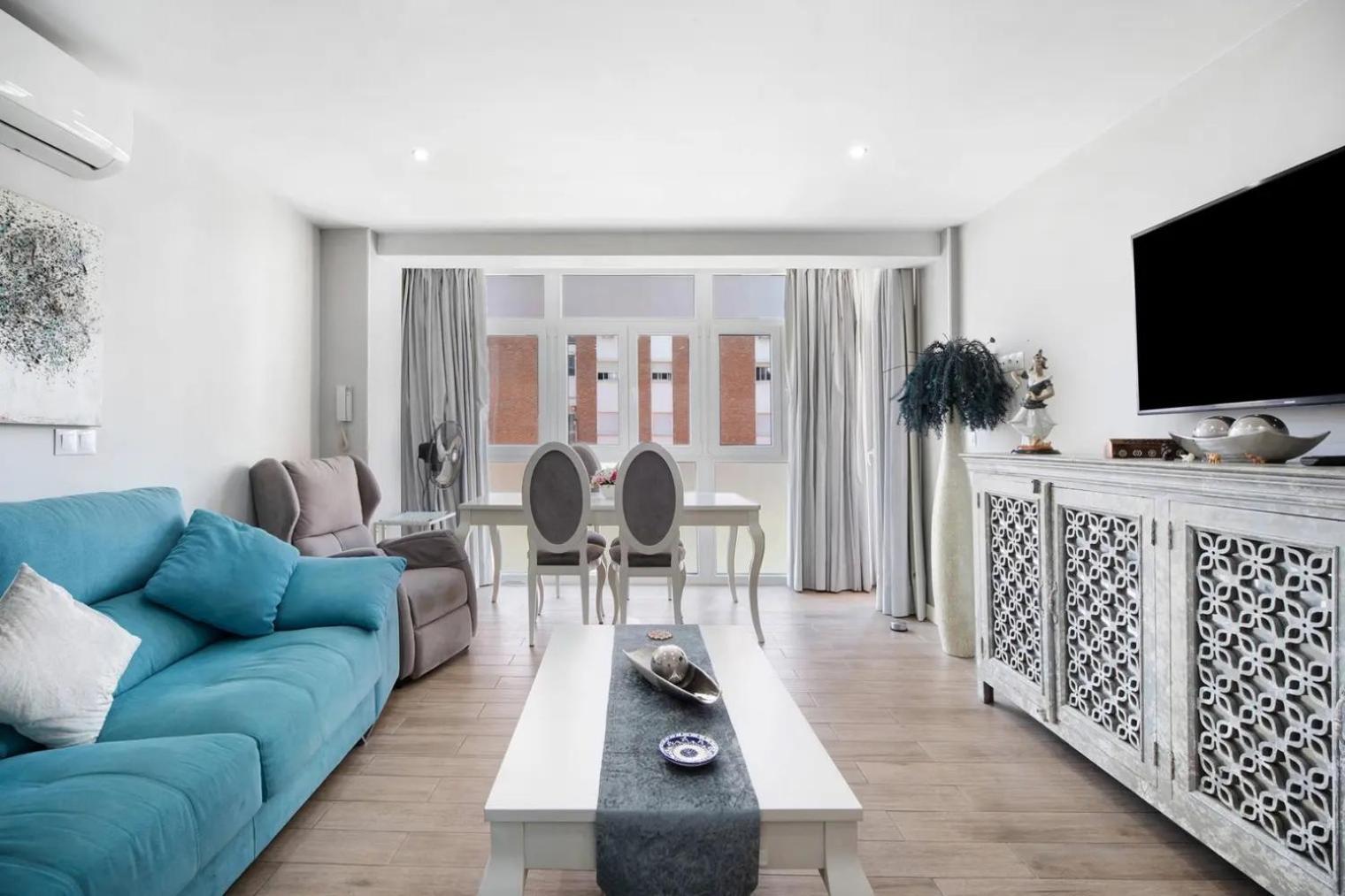 Cozy Room In Stylish Flat Just Steps From The Beach Cadiz Luaran gambar